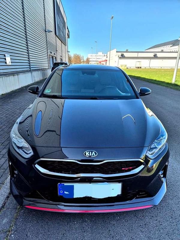 Gebraucht Kia ProCeed GT 204 PS (150 kW) 2019 Schwarz Kombi