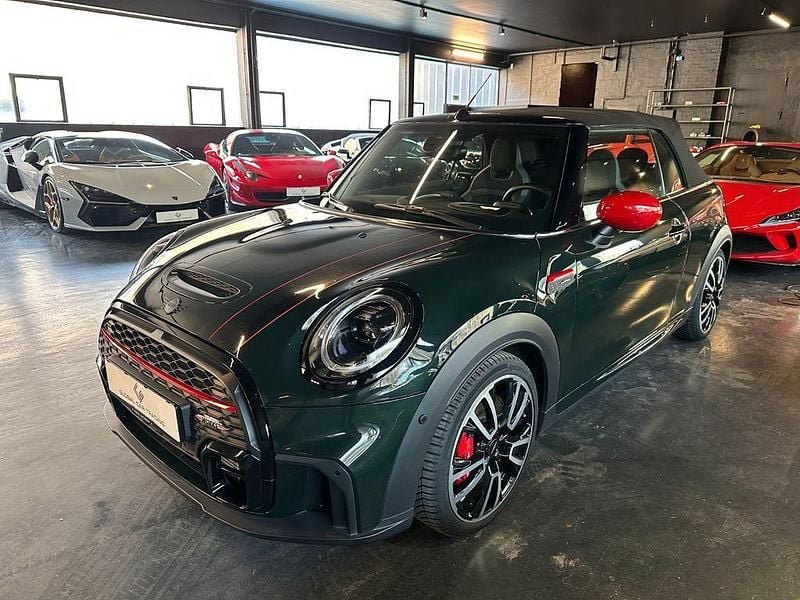 Gebraucht Mini John Cooper Works Cabriolet 231 PS (169 kW) 2021 Grün Cabrio