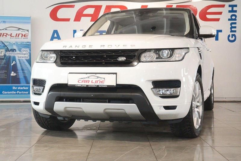 Weiß Gebraucht 2018 Land Rover Range Rover Sport HSE SUV | 32.888 € (Superpreis) - Bild 1/4