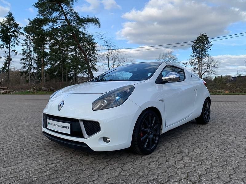 Gebraucht Renault Wind 101 PS (74 kW) 2011 Weiß Cabrio