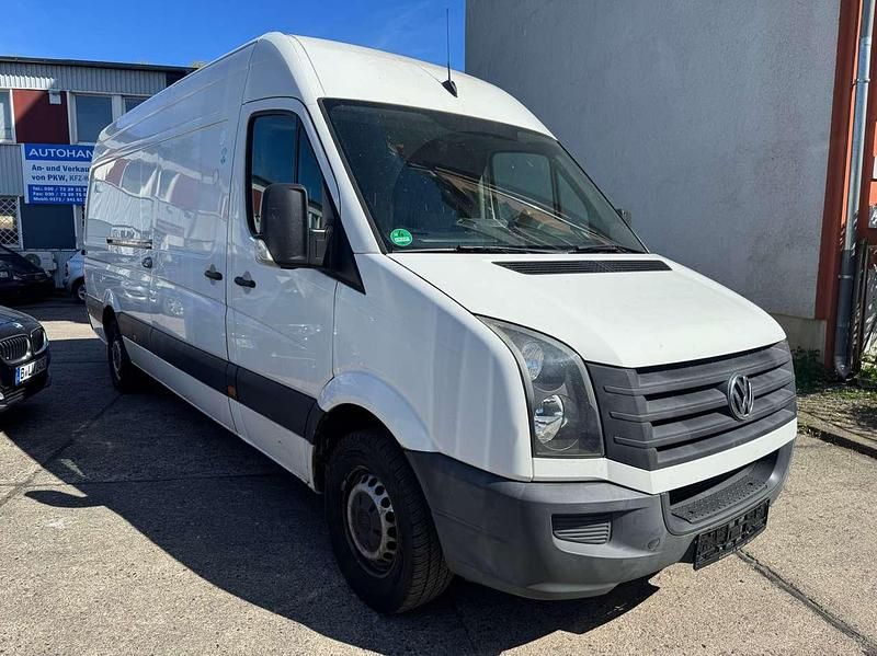 Usado VW Crafter 109 HP (80 kW) 2012 Branco Van