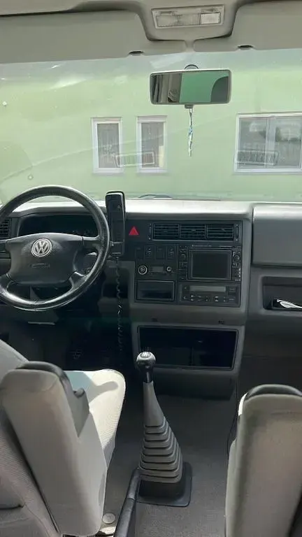 Używany VW T4 151 KM (111 kW) 2003 Czarny Van