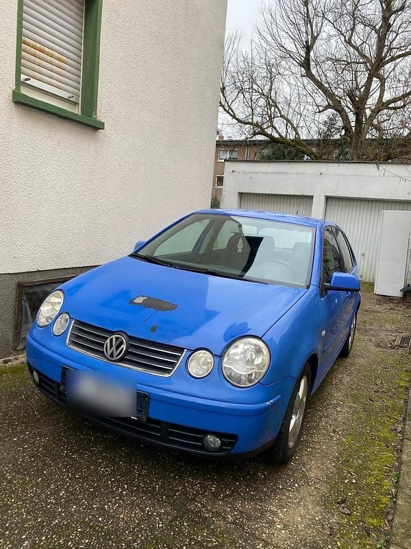 Gebraucht VW Polo 101 PS (74 kW) 2003 Blau Kleinwagen