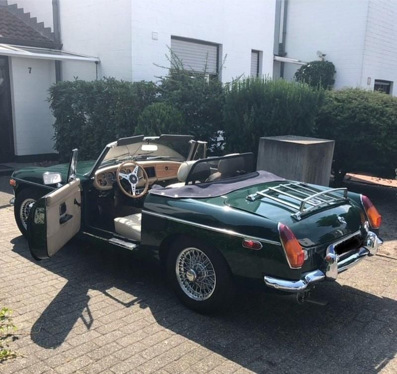 Gebraucht MG B 67 PS (49 kW) 1977 Grün Cabrio
