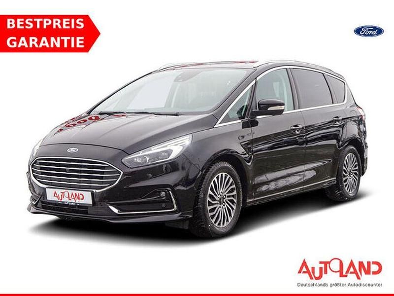 Gebraucht Ford S-MAX Titanium 190 PS (139 kW) 2020 Iridium schwarz met Van / Kleinbus