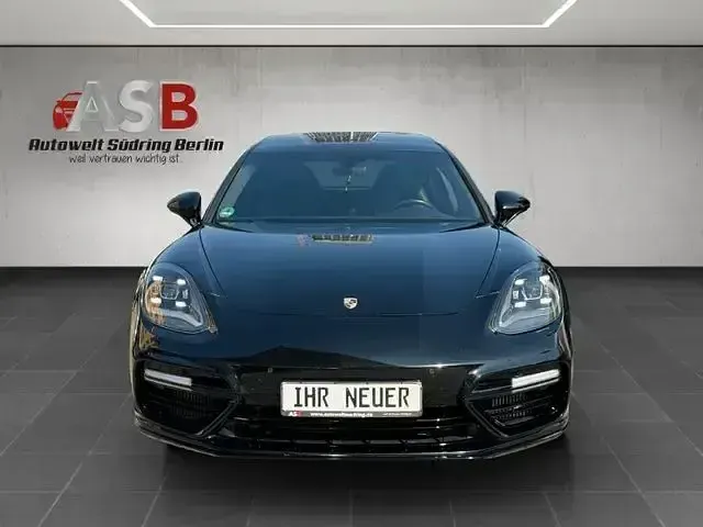 Gebraucht Porsche Panamera Turbo 549 PS (403 kW) 2018 Schwarz Kleinwagen