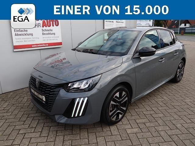 Grau metallic Gebraucht 2024 Peugeot 208 Allure Kleinwagen | 19.240 € (Guter Preis) - Bild 1/4