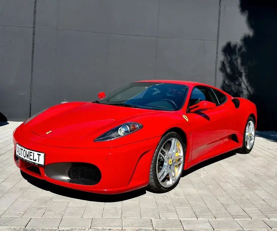 Second-hand Ferrari F430 485 CP (356 kW) 2009 Roșu Coupe