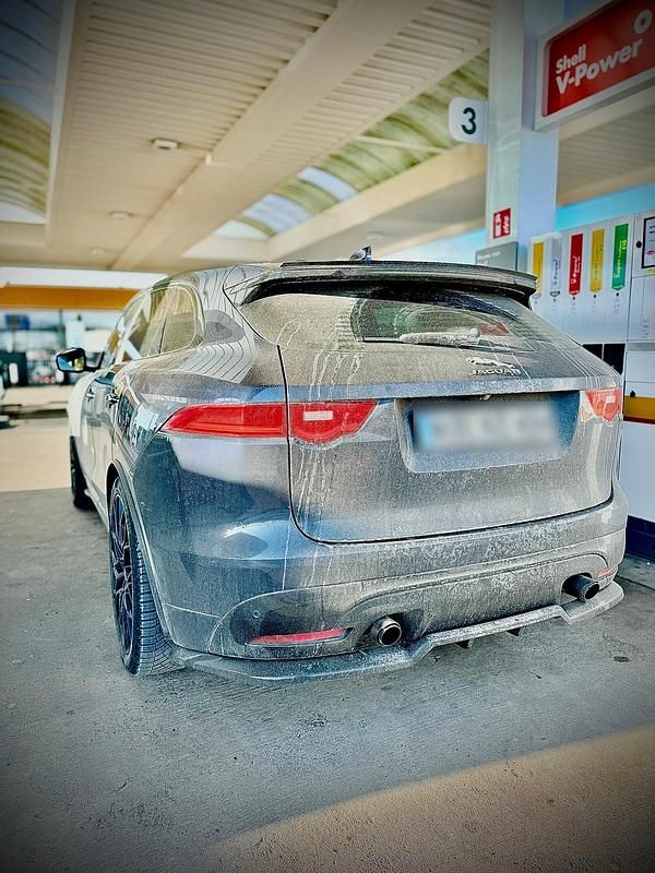 Gebraucht Jaguar F-Pace S 330 PS (242 kW) 2018 Blau SUV