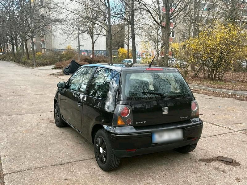 Gebraucht Seat Arosa 90 PS (66 kW) 2004 Schwarz Kleinwagen