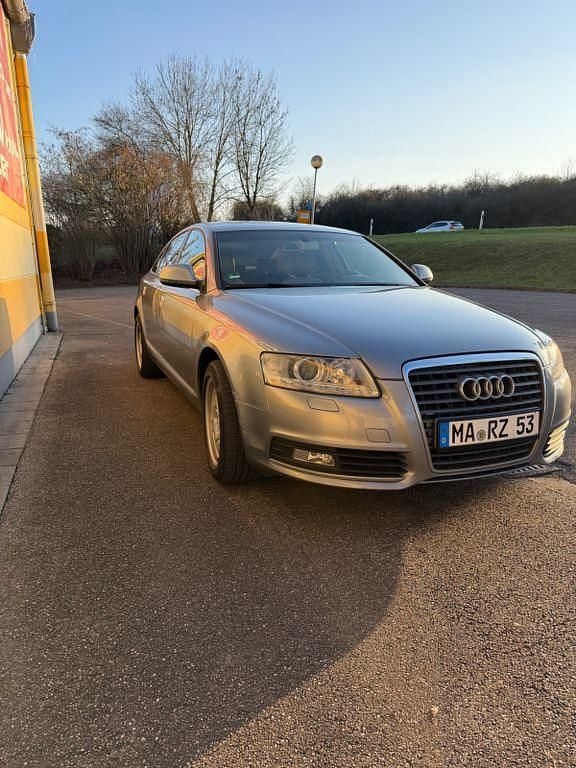 Gebraucht Audi A6 136 PS (100 kW) 2009 Grau Limousine