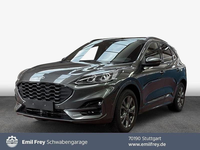 Grau Gebraucht 2023 Ford Kuga ST-Line X SUV | 22.900 € (Guter Preis) - Bild 1/4