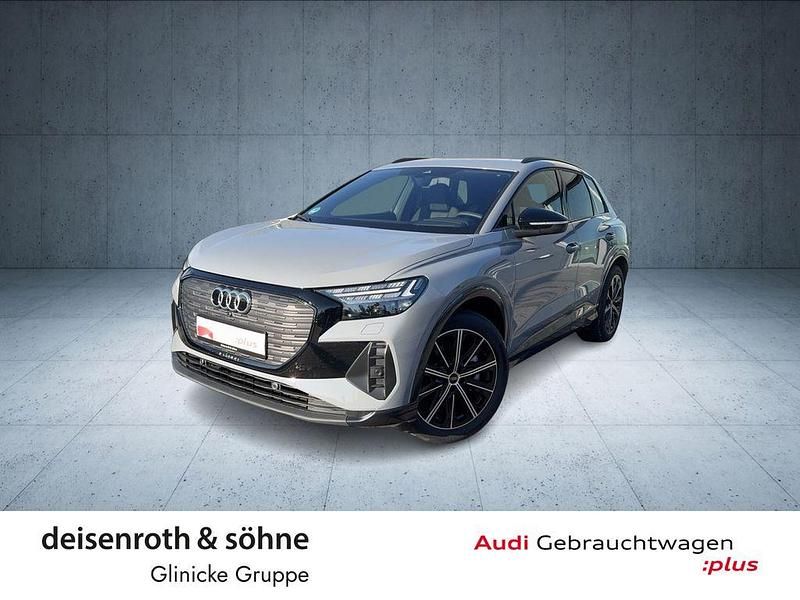 Gebraucht Audi Q4 e-tron Ambiente 210 kW (286 PS) 2025 Kieselgrau SUV