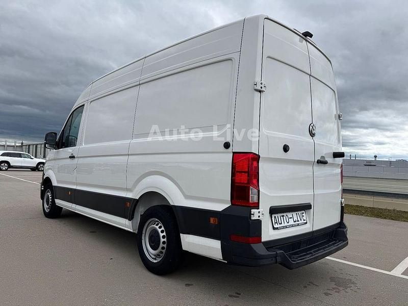 Gebraucht VW Crafter 140 PS (102 kW) 2021 Weiß Van