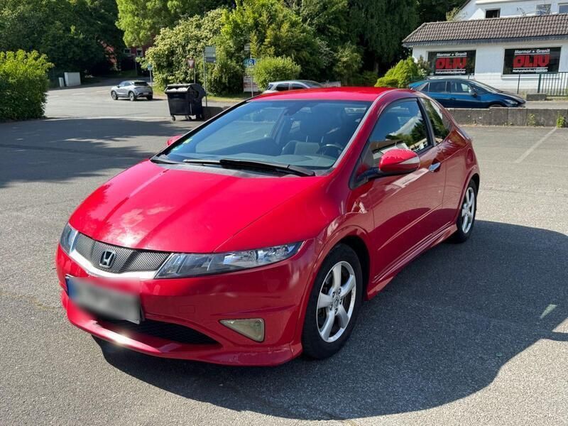 Rot Gebraucht 2010 Honda Civic Type S Limousine | 5.499 € (Fairer Preis) - Bild 1/4