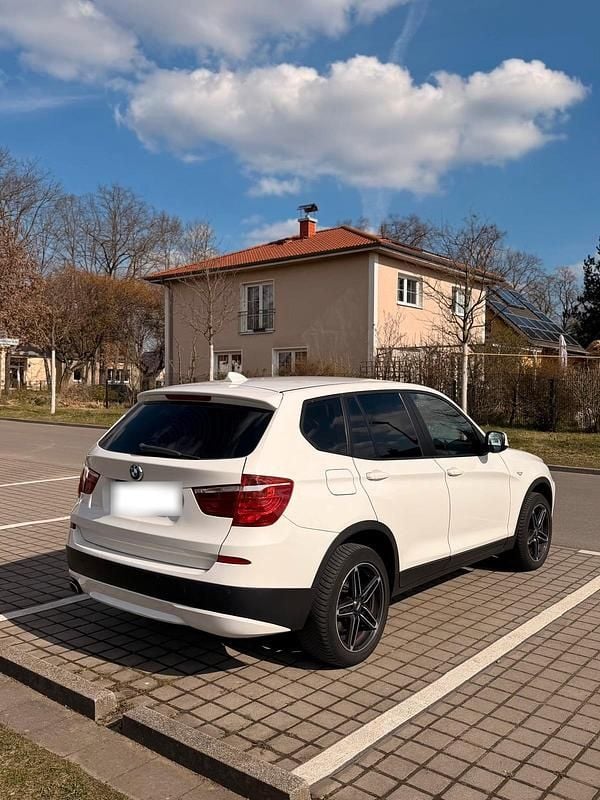 Gebraucht BMW X3 184 PS (135 kW) 2013 Weiß SUV