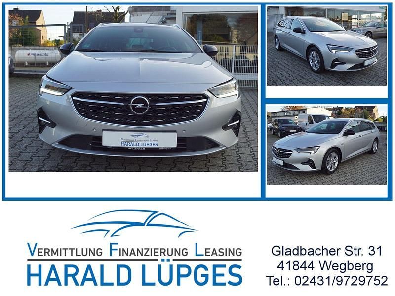 Argon silber/ice silver (m2) Gebraucht 2021 Opel Insignia Elegance Kombi | 15.330 € (Superpreis) - Bild 1/4