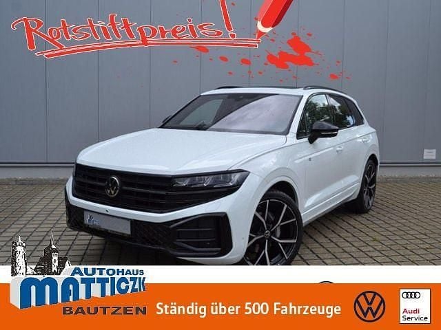 Pure white Gebraucht 2024 VW Touareg Style SUV | 89.489 € - Bild 1/4