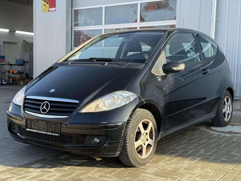 Gebraucht Mercedes A150 95 PS (69 kW) 2006 Schwarz Kleinwagen