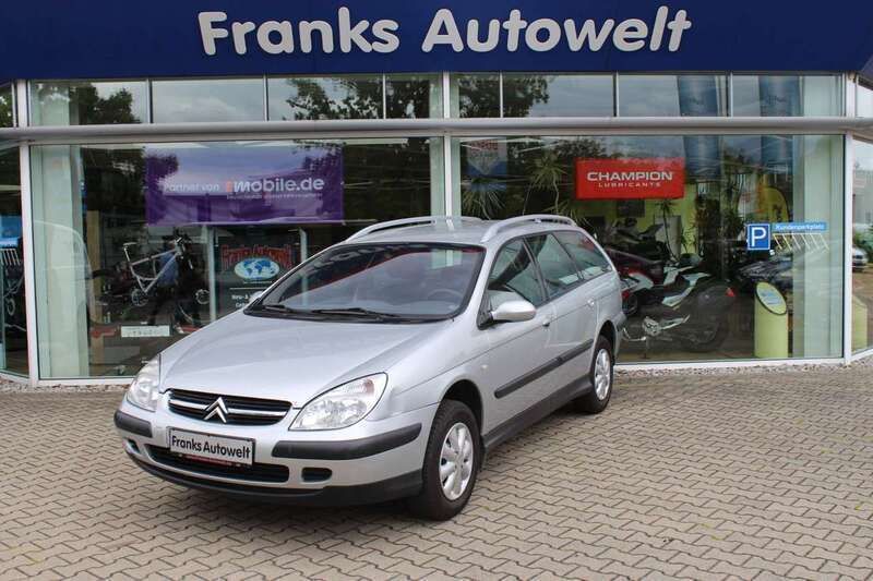 Silber Gebraucht 2002 Citroën C5 Kombi | 2.450 € (Teuer) - Bild 1/4
