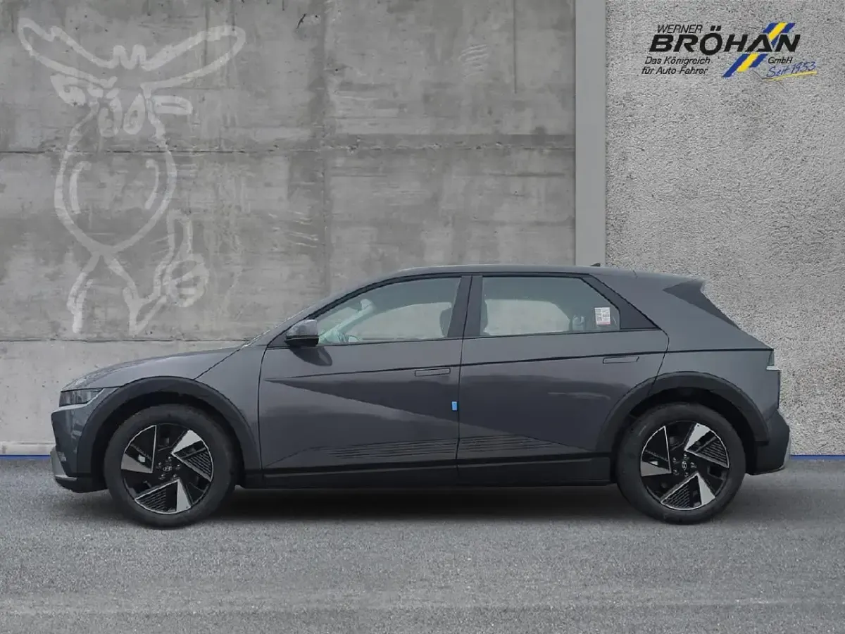 Gebraucht Hyundai Ioniq 5 Dynamiq 125 kW (170 PS) 2025 Ecotronic grey / mic SUV