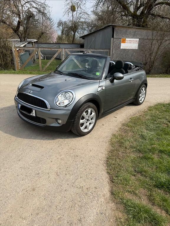 Gebraucht Mini Cooper S Cabriolet 184 PS (135 kW) 2010 Grau Cabrio