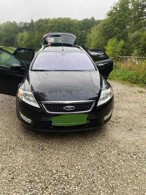 Schwarz Gebraucht 2008 Ford Mondeo Limousine | 2.000 € (Fairer Preis) - Bild 1/4