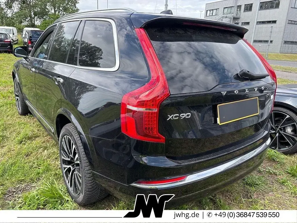 Gebraucht Volvo XC90 Plus 455 PS (334 kW) 2023 Onyx black / metallic SUV