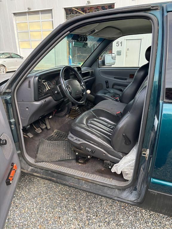 Gebraucht Dodge Ram 360 PS (264 kW) 1997 Grün Pickup