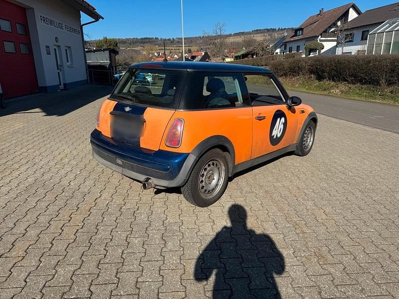 Gebraucht Mini Cooper 90 PS (66 kW) 2002 Orange Kleinwagen