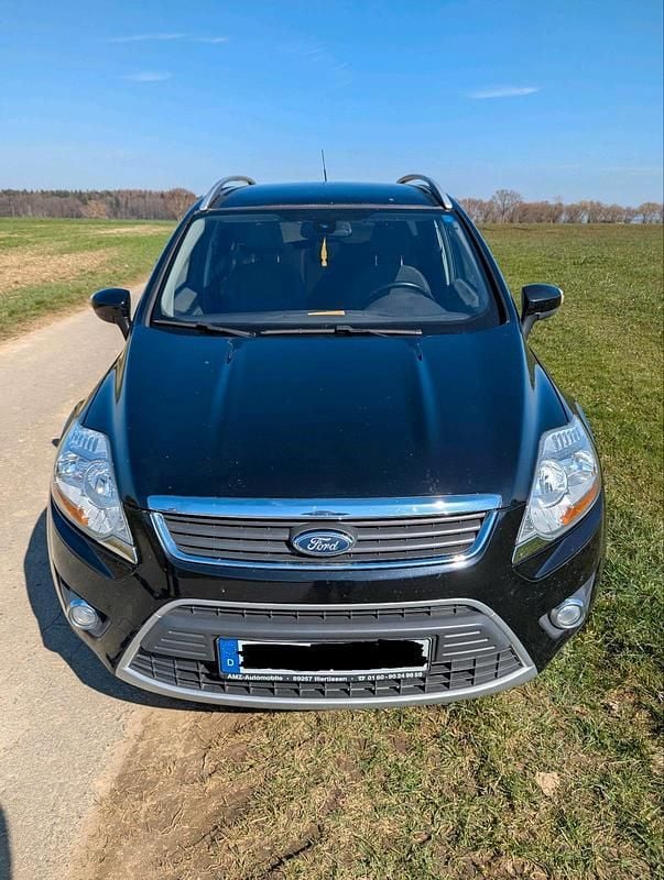 Gebraucht Ford Kuga 140 PS (102 kW) 2009 Schwarz SUV