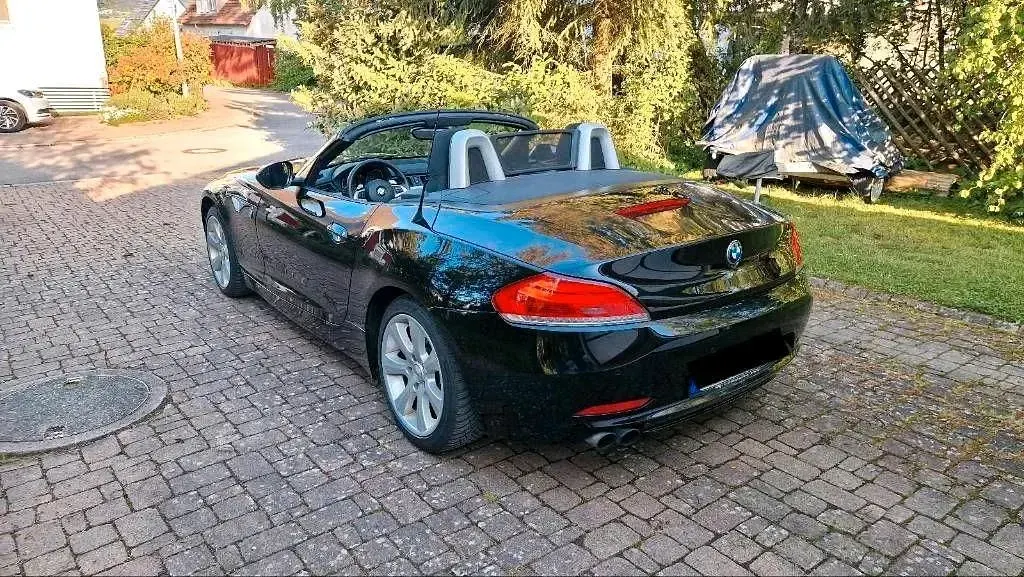 Gebraucht BMW Z4 204 PS (150 kW) 2011 Schwarz Cabrio