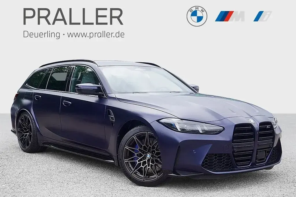 Gebraucht BMW M3 Competition Edition 530 PS (389 kW) 2024 Bmw individual sonderlackierun Kombi