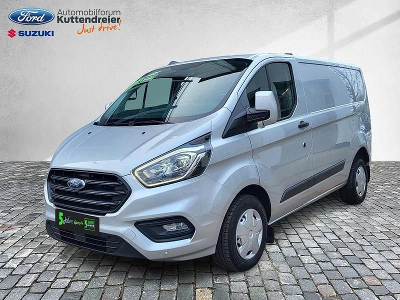 Gebraucht Ford Transit Custom Trend 131 PS (96 kW) 2022 Polarsilber metallic Limousine