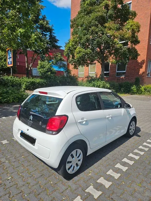Gebraucht Citroën C1 69 PS (50 kW) 2015 Weiß Kleinwagen