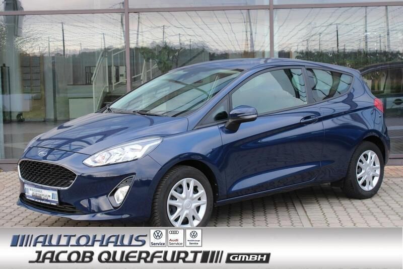 Blau Gebraucht 2019 Ford Fiesta Cool & Connect Kleinwagen | 9.889 € (Fairer Preis) - Bild 1/4