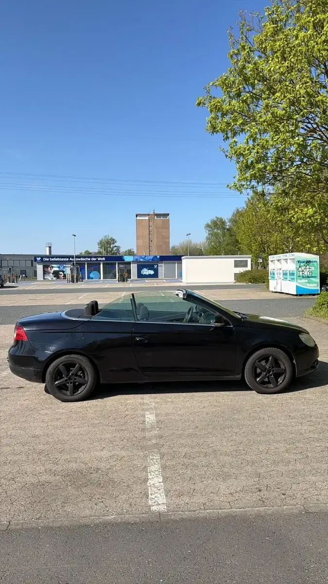 Second-hand VW Eos 2005 Negru Cabrio