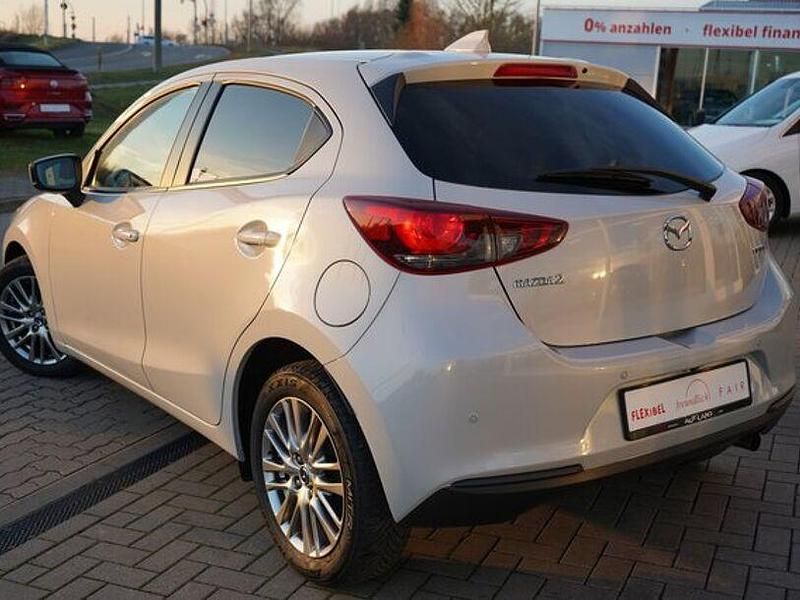 Gebraucht Mazda 2 90 PS (66 kW) 2021 Weiss Limousine