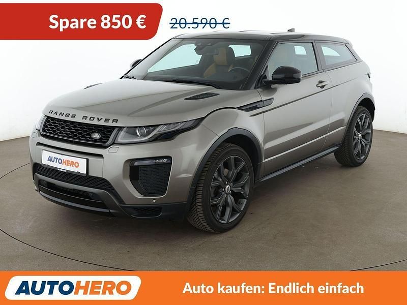 Gebraucht Land Rover Range Rover evoque HSE Dynamic 179 PS (131 kW) 2017 Silber SUV