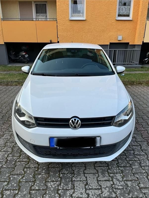 Gebraucht VW Polo 105 PS (77 kW) 2010 Weiß Kleinwagen