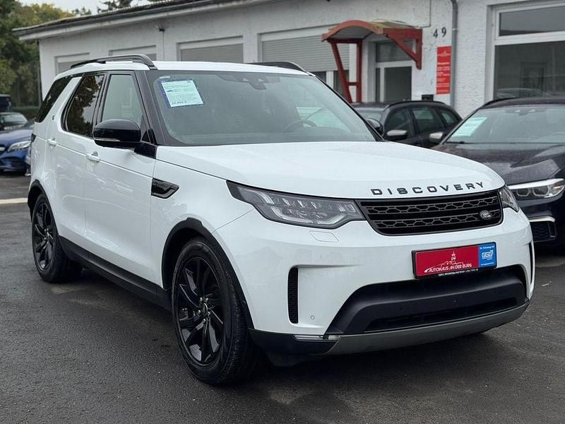 Fuji white Gebraucht 2019 Land Rover Discovery 5 SE SUV | 34.980 € (Guter Preis) - Bild 1/4