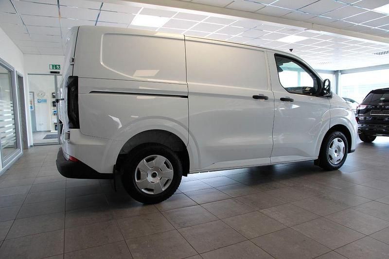 Gebraucht Ford Transit Custom Trend 136 PS (100 kW) 2024 Weiß Van / Kleinbus