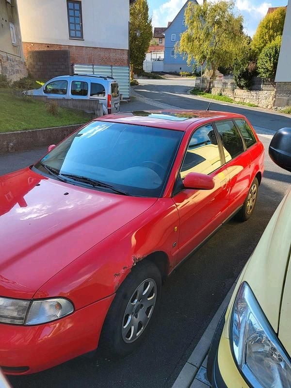 Rot Gebraucht 1997 Audi A4 Kombi | 1.600 € (Fairer Preis) - Bild 1/4