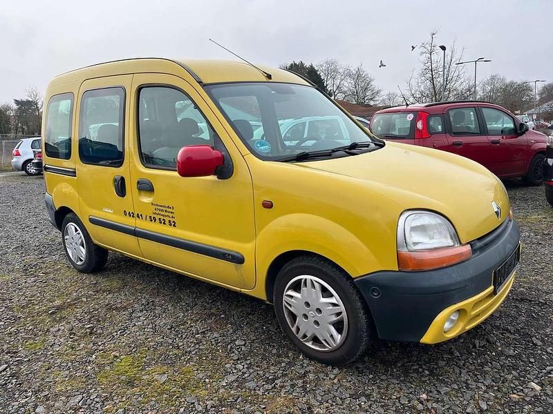 Gebraucht Renault Kangoo 75 PS (55 kW) 2000 Gelb Van / Kleinbus