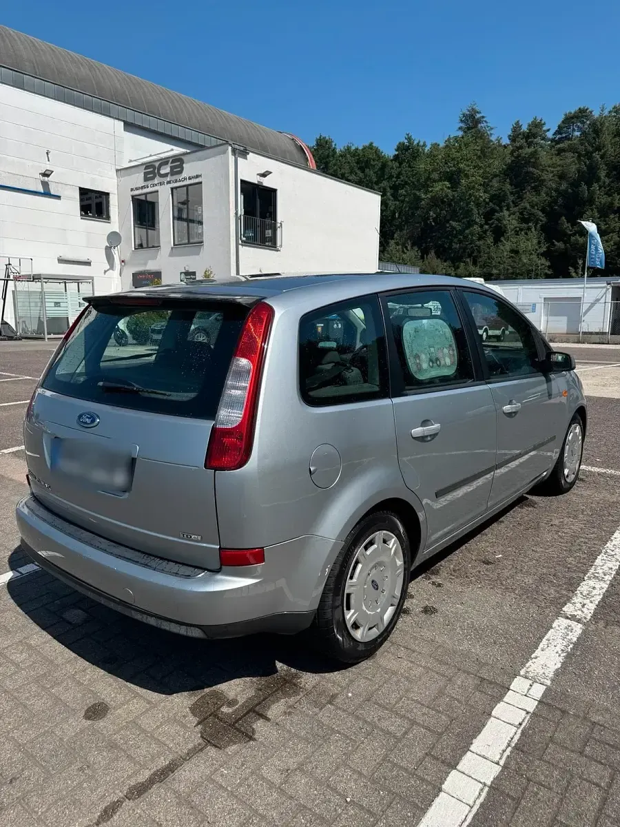Gebraucht Ford C-MAX 109 PS (80 kW) 2004 Grau Van / Kleinbus