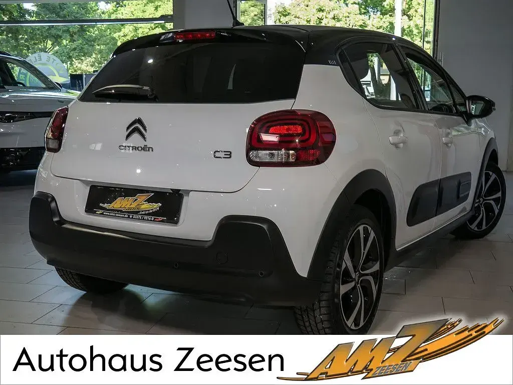 Gebraucht Citroën C3 PureTech 110 PS (80 kW) 2023 Weiß Kleinwagen