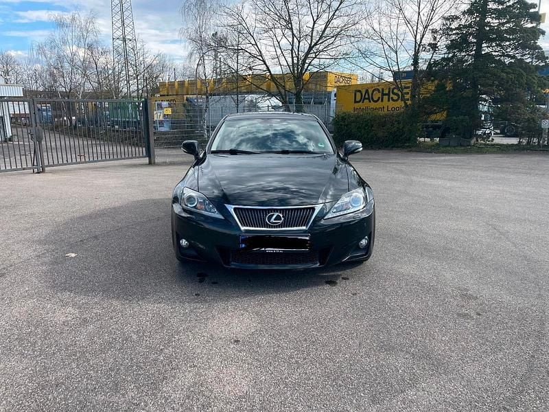 Gebraucht Lexus IS250 208 PS (152 kW) 2010 Schwarz Limousine
