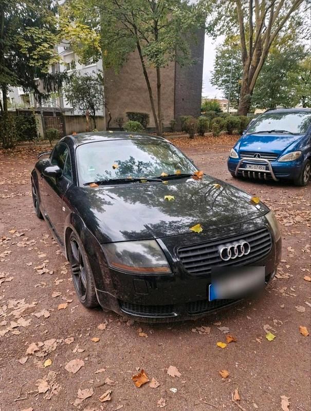 Gebraucht Audi TT 180 PS (132 kW) 2000 Schwarz Coupé