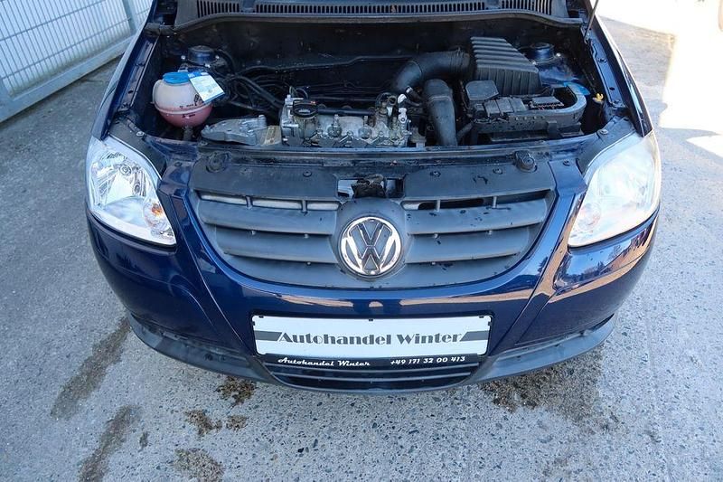 Gebraucht VW Fox S 54 PS (39 kW) 2007 Blau Kleinwagen