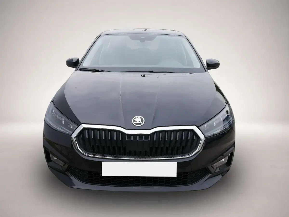 Neu Skoda Fabia Selection 116 PS (85 kW) 2026 Schwarz Kleinwagen